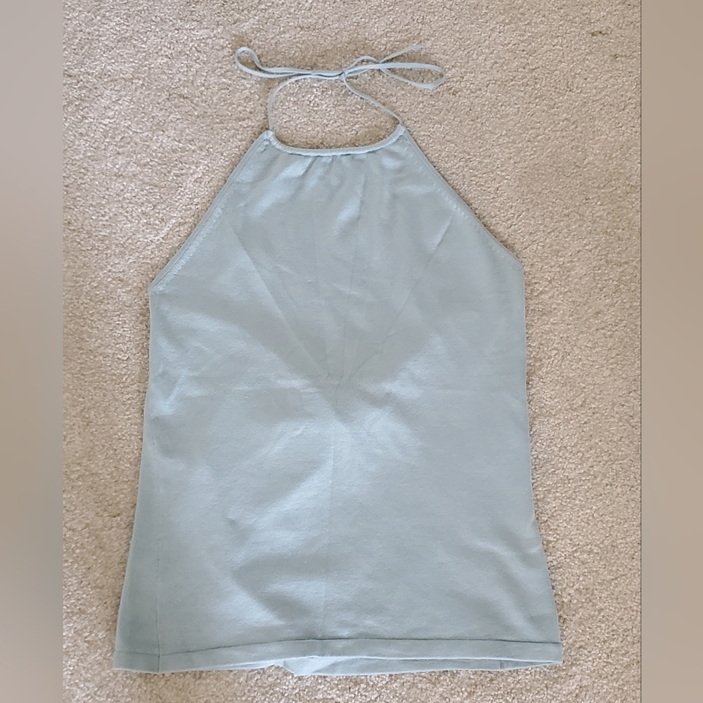 NWT BANANA REPUBLIC HALTER TOP SIZE M